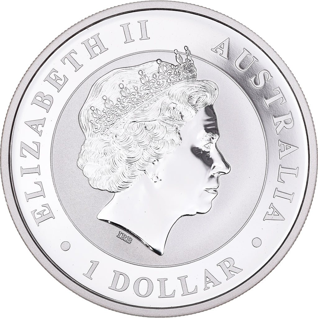 Coin, Australia, Elizabeth II, Australian Wedge-Tailed Eagle, 1 Dollar, 1 Oz
