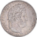 Monnaie, France, Louis-Philippe, 5 Francs, 1842, Bordeaux, TB+, Argent, KM:749.7