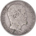 Moneda, Dinamarca, Frederik VII, 16 Skilling Rigsmont, 1857, Copenhagen, BC+