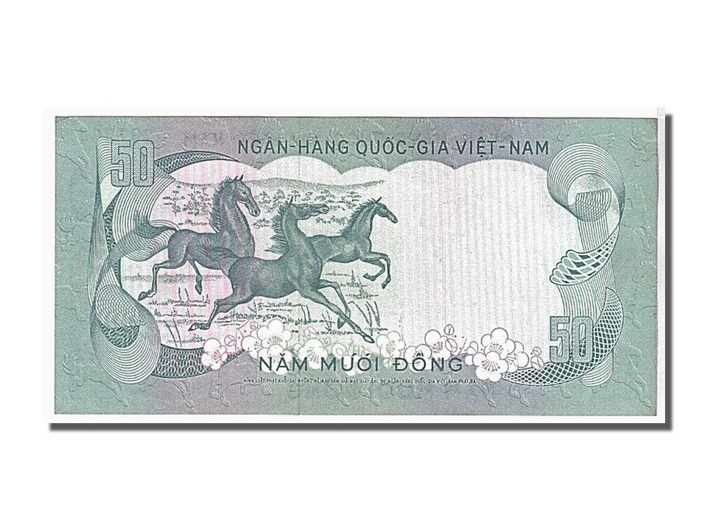 Banknote, South Viet Nam, 50 D<ox>ng, 1972, UNC(65-70)