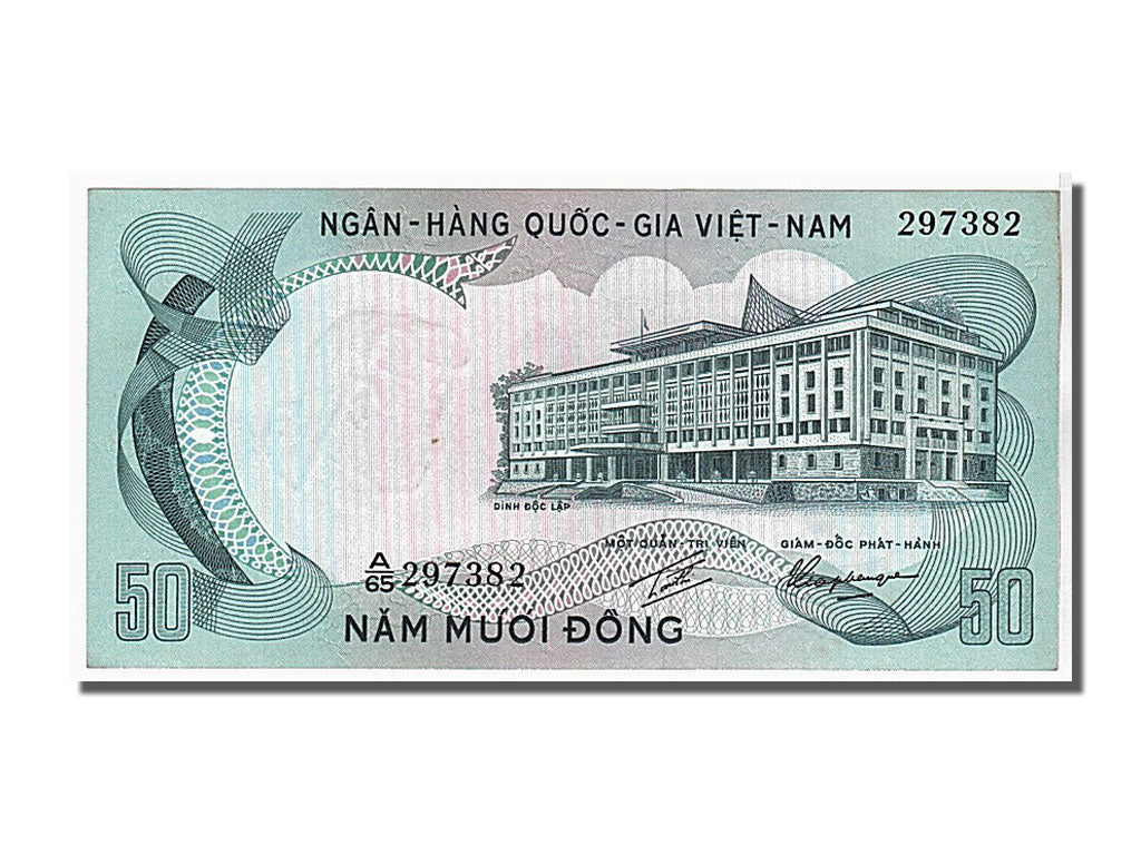 Banknote, South Viet Nam, 50 D<ox>ng, 1972, KM:30a, UNC(65-70)