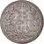 Moneda, Países Bajos, Wilhelmina I, 25 Cents, 1915, Utrecht, BC+, Plata, KM:146