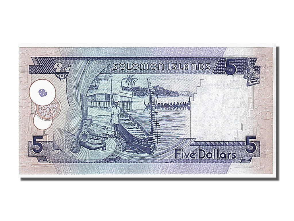 Billete, 5 Dollars, 2006, Islas Salomón, UNC