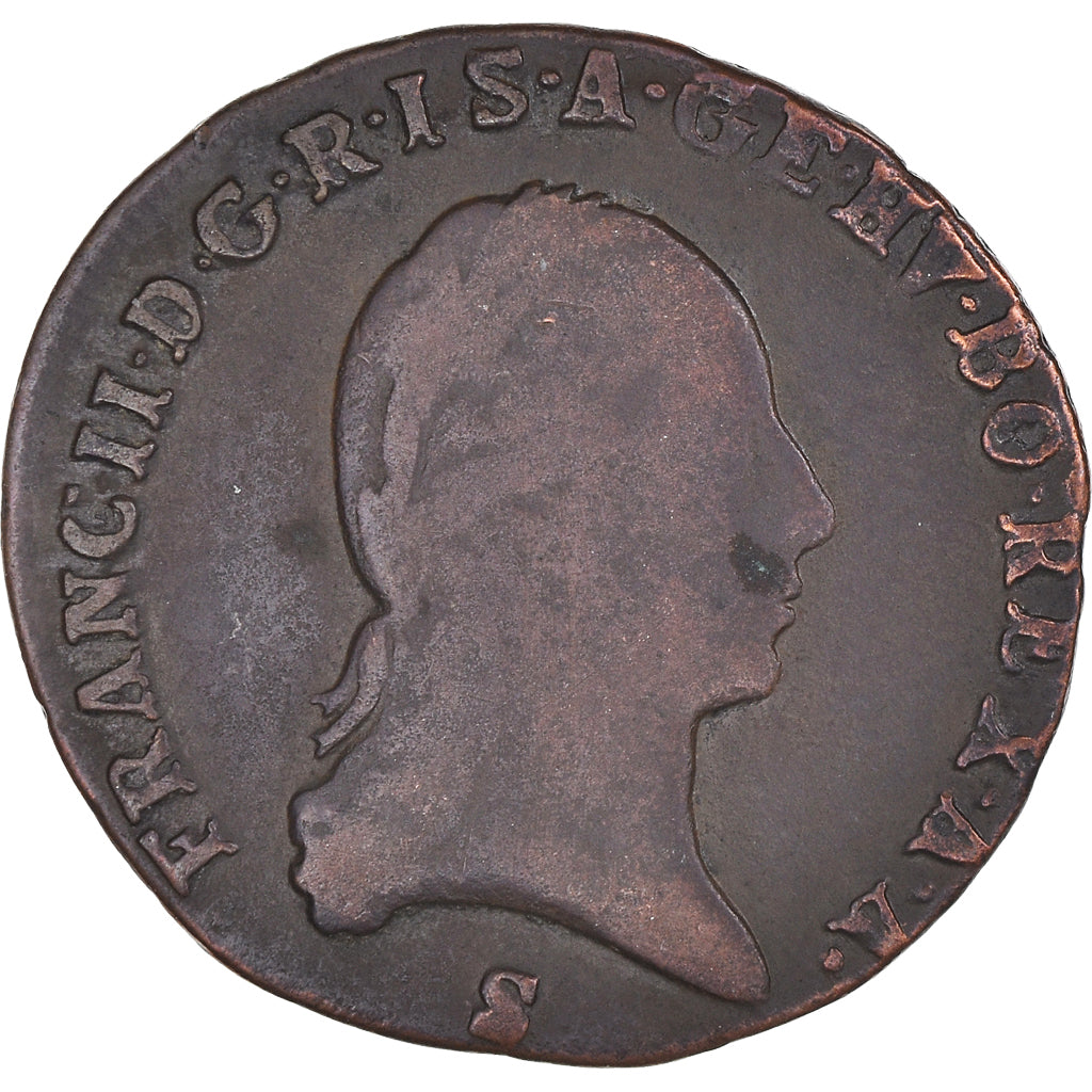 Coin, Austria, Franz II (I), Kreuzer, 1800, Schmollnitz, VF(20-25), Billon