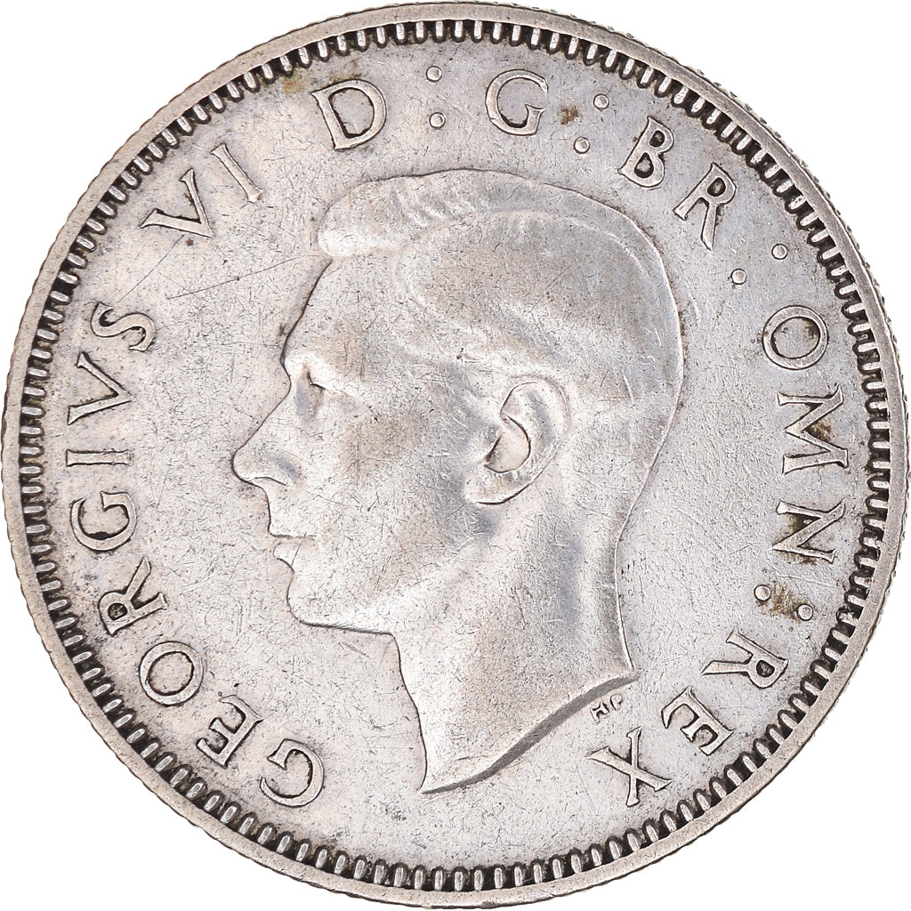 Coin, Great Britain, George VI, Shilling, 1940, EF(40-45), Silver, KM:854