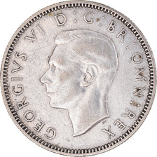 Coin, Great Britain, George VI, Shilling, 1940, EF(40-45), Silver, KM:854