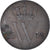 Moneta, Paesi Bassi, William III, Cent, 1862, Utrecht, MB+, Rame, KM:100