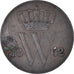 Coin, Netherlands, William III, Cent, 1862, Utrecht, VF(30-35), Copper, KM:100