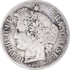 Moneta, Francja, Cérès, 20 Centimes, 1850, Paris, VF(20-25), Srebro, KM:758.1
