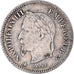 Coin, France, Napoleon III, Napoléon III, 20 Centimes, 1867, Paris, VF(30-35)