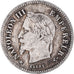 Munten, Frankrijk, Napoleon III, Napoléon III, 20 Centimes, 1867, Paris, FR+