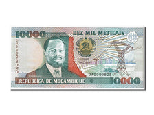 Billete, 10,000 Meticais, 1991, Mozambique, KM:137, UNC