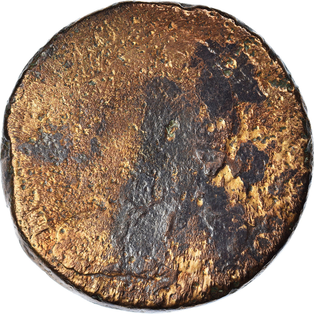 Moneta, Francia, 2 Sols, AN 4, M+, Bronzo, Gadoury:25