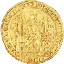 Moneda, Francia, Philippe VI, Ecu d'or à la chaise, MBC+, Oro, Duplessy:249