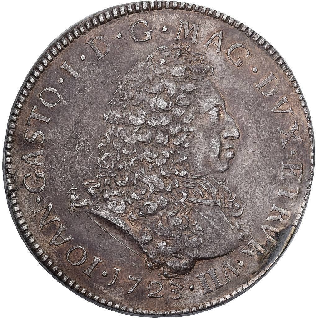 Grand Duchy of Tuscany, Giovanni Gastone, Tollero, 1723, Florence, Prata