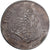 Grand Duchy of Tuscany, Giovanni Gastone, Tollero, 1723, Florence, Plata, MBC+