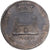 Grand Duchy of Tuscany, Giovanni Gastone, Tollero, 1723, Florence, Plata, MBC+