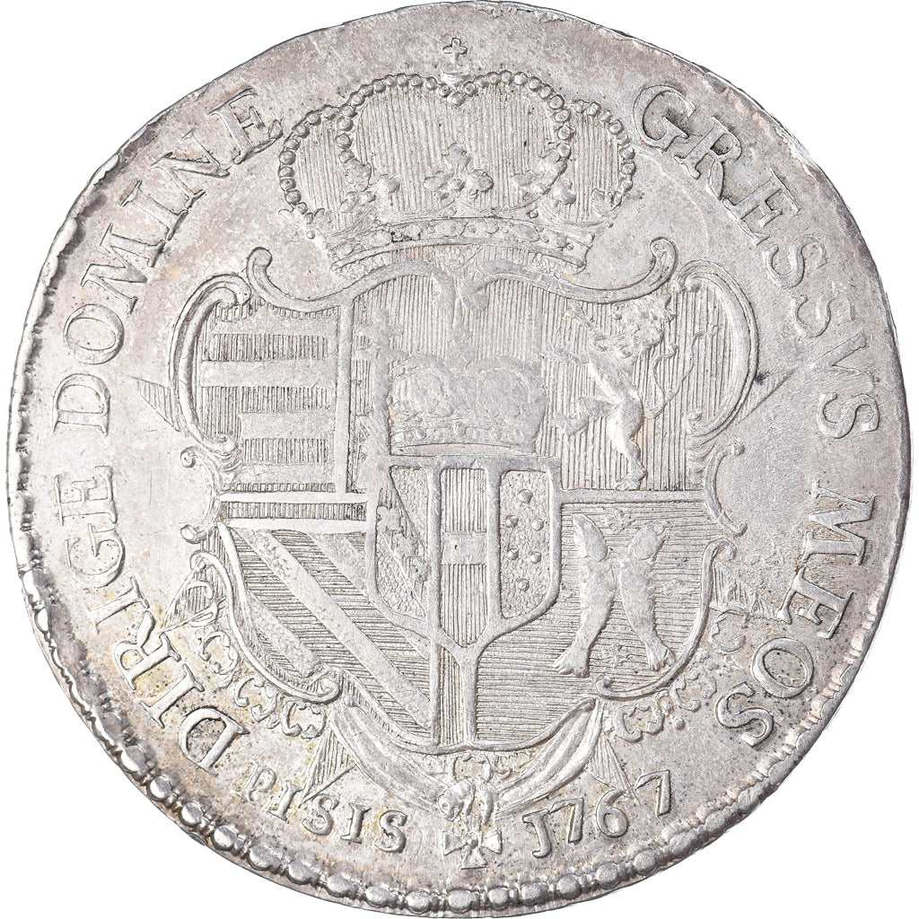 Münze, Italien Staaten, TUSCANY, Pietro Leopoldo, Francescone, 10 Paoli, 1767