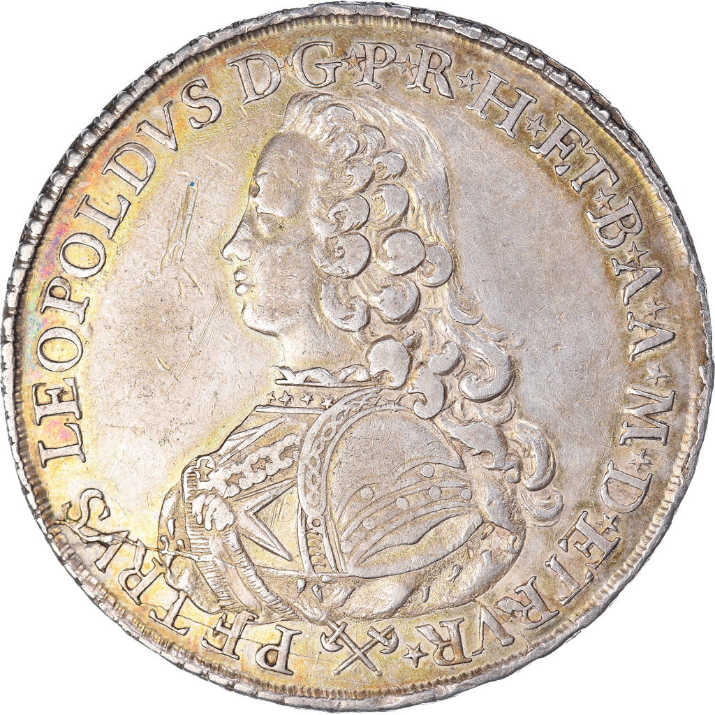 Moneda, Estados italianos, TUSCANY, Pietro Leopoldo, Francescone, 10 Paoli