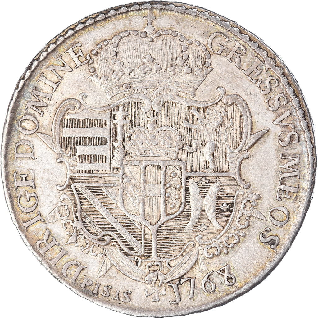 Moneda, Estados italianos, TUSCANY, Pietro Leopoldo, Francescone, 10 Paoli