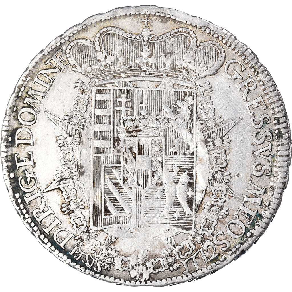 Münze, Italien Staaten, TUSCANY, Pietro Leopoldo, Francescone, 10 Paoli, 1772