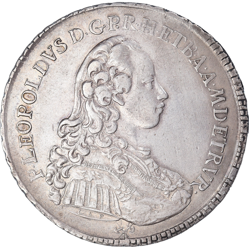 Grand Duchy of Tuscany, Pietro Leopoldo, Francescone, 10 Paoli, 1773, Florence