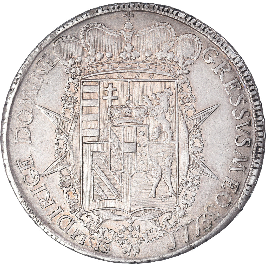 Grand Duchy of Tuscany, Pietro Leopoldo, Francescone, 10 Paoli, 1773, Florence