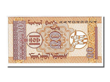 Banknote, Mongolia, 20 Mongo, 1993, KM:50, UNC(65-70)