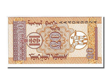 Banknote, Mongolia, 20 Mongo, 1993, KM:50, UNC(65-70)