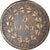 Moneta, Colonie francesi, Charles X, 5 Centimes, 1825, Paris, BB, Bronzo
