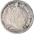 Moneda, Suiza, Franc, 1876, Bern, BC+, Plata, KM:24