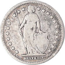 Coin, Switzerland, Franc, 1905, Bern, VF(20-25), Silver, KM:24