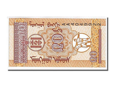 Banknote, Mongolia, 20 Mongo, 1993, KM:50, UNC(65-70)