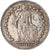 Munten, Zwitserland, Franc, 1944, Bern, FR+, Zilver, KM:24