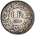Munten, Zwitserland, Franc, 1945, Bern, FR+, Zilver, KM:24