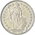 Munten, Zwitserland, Franc, 1962, Bern, ZF, Zilver, KM:24