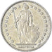 Monnaie, Suisse, Franc, 1962, Bern, TTB, Argent, KM:24