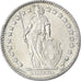 Monnaie, Suisse, Franc, 1963, Bern, TTB, Argent, KM:24