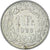 Munten, Zwitserland, Franc, 1963, Bern, ZF, Zilver, KM:24