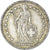 Munten, Zwitserland, Franc, 1956, Bern, ZF, Zilver, KM:24
