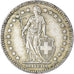 Monnaie, Suisse, Franc, 1956, Bern, TTB, Argent, KM:24