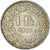 Munten, Zwitserland, Franc, 1956, Bern, ZF, Zilver, KM:24