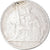 Munten, FRANS INDO-CHINA, Piastre, 1896, Paris, FR+, Zilver, KM:5a.1
