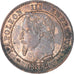 Münze, Frankreich, Napoleon III, Napoléon III, 2 Centimes, 1862, Bordeaux, SS