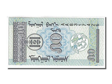 Biljet, Mongolië, 50 Mongo, 1993, KM:51, NIEUW