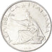 Moneda, Italia, 500 Lire, 1961, Rome, MBC+, Plata, KM:99