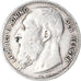 Coin, Belgium, Leopold II, Franc, 1909, Brussels, VF(30-35), Silver, KM:57.1