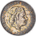 Münze, Niederlande, Juliana, Gulden, 1956, Utrecht, VZ, Silber, KM:184