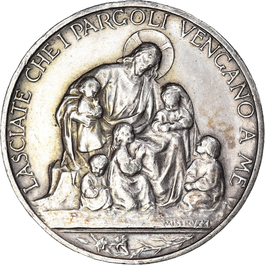 Włochy, Token, Commissione catechistica diocesana di Roma, 1937, EF(40-45)