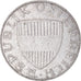 Monnaie, Autriche, 10 Schilling, 1958, Vienna, TTB, Argent, KM:2882